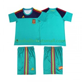 Fußballtrikots Spanien 2010 Torwart Retro Kinder Kurzarm Heimtrikotsatz kaufen
